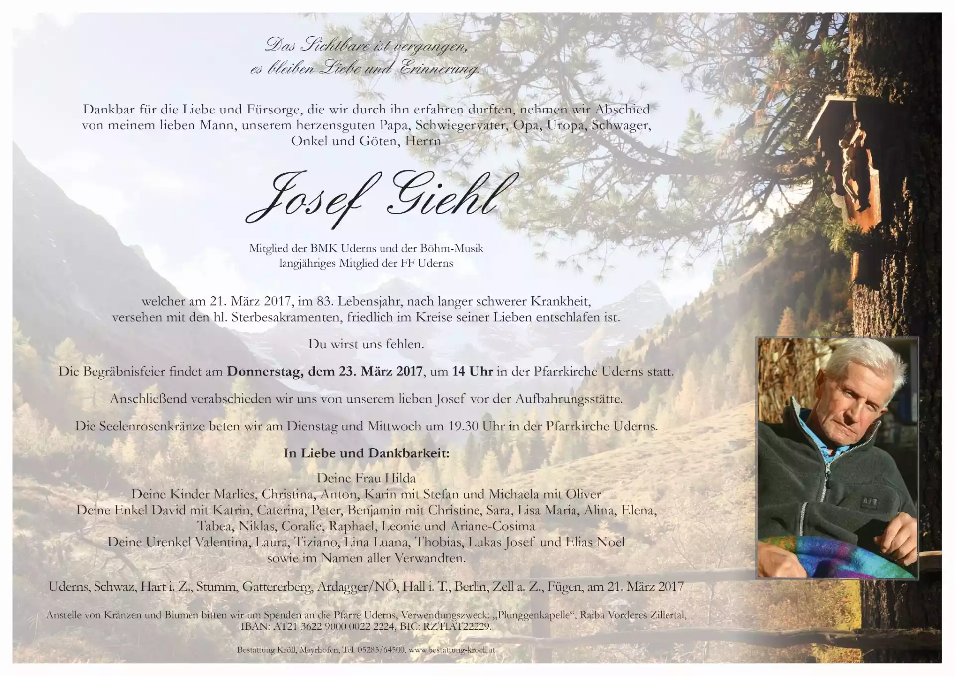 Parte von Josef Giehl